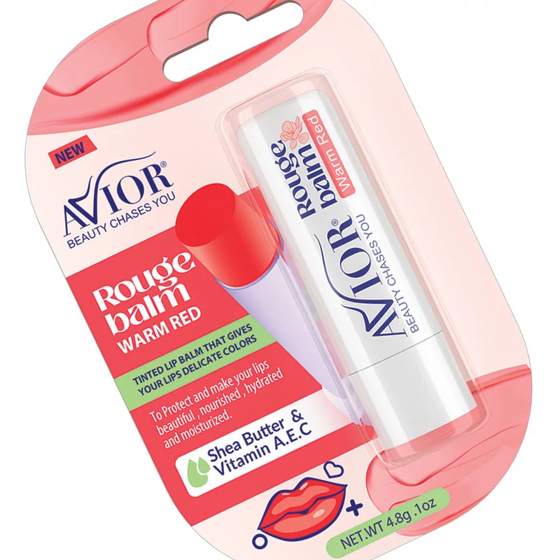 رژ بالم لب اویور مدل Warm Red