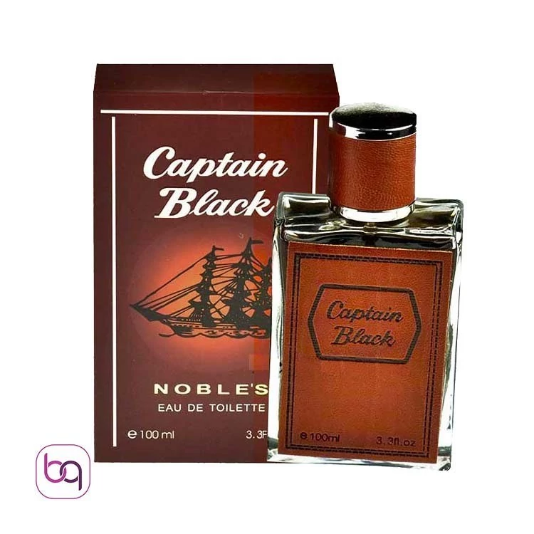 دکانت عطر ادکلن (مردانه) کاپیتان بلک - گرم و شیرین