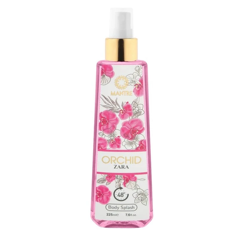 بادی اسپلش زنانه مانتره Mantre رایحه ارکید زارا Zara Orchid