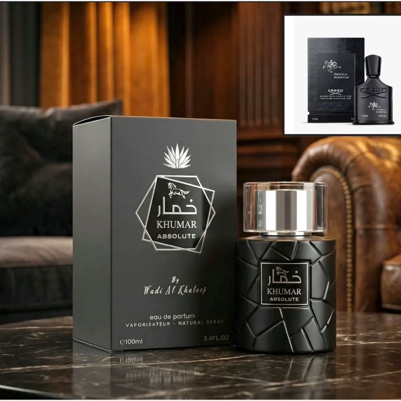 ادکلن وادی الخلیج خمار ابسولوت wadi al khaleej khumar Absolute