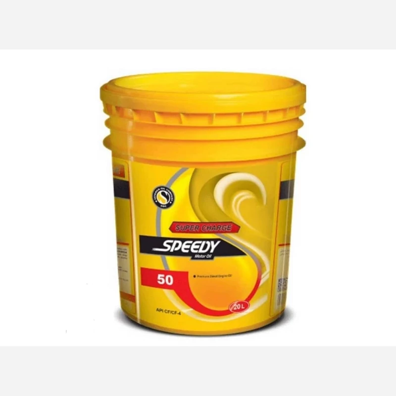 روغن موتور دیزلی سوپر شارژ 20W50 CF4 اسپیدی