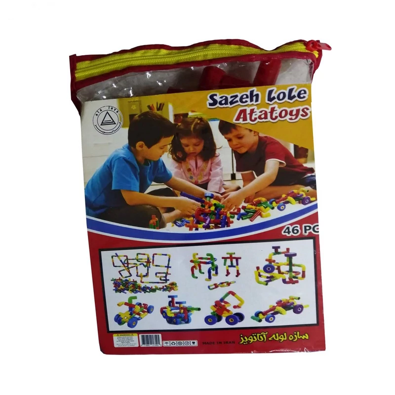 ساختنی سازه لوله آتاتویز کد 824Z XG9