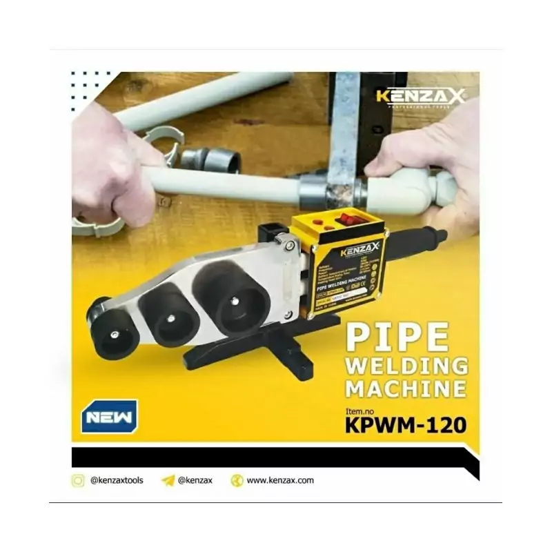 اتو لوله سبز کنزاکس مدل KPWM-120