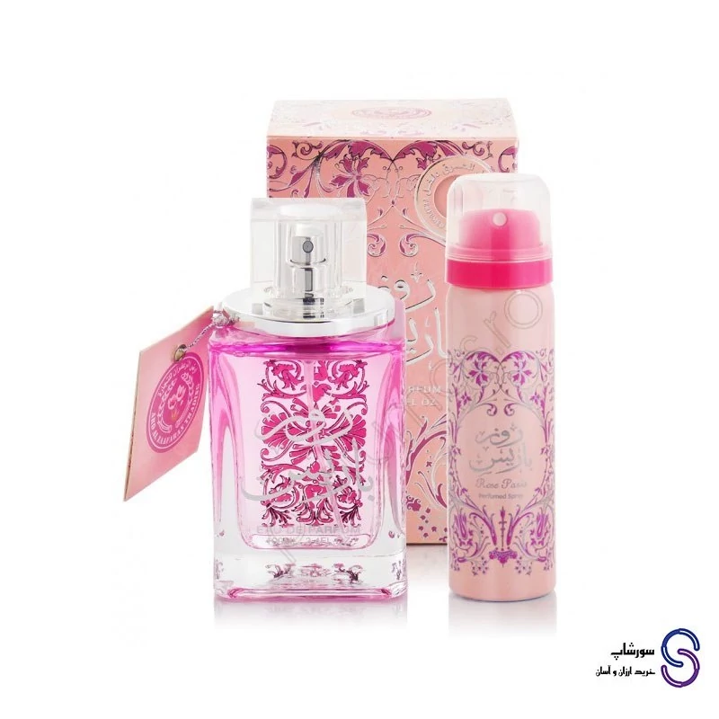 عطر روغنی روز پاریس برند ارض الزعفران 10 میل