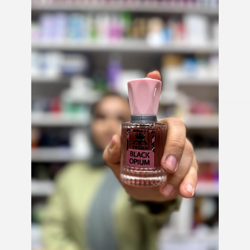 ادکلن زنانه پاشا مدل بلک اوپیوم
