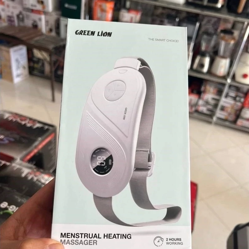 ماساژور کمر و شکم گرین لاین Green Lion Menstrual Heating Massager GL-MH5