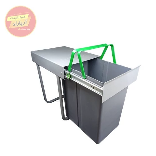 سطل زباله تک مخزنه 20 لیتری مدل پلاتین