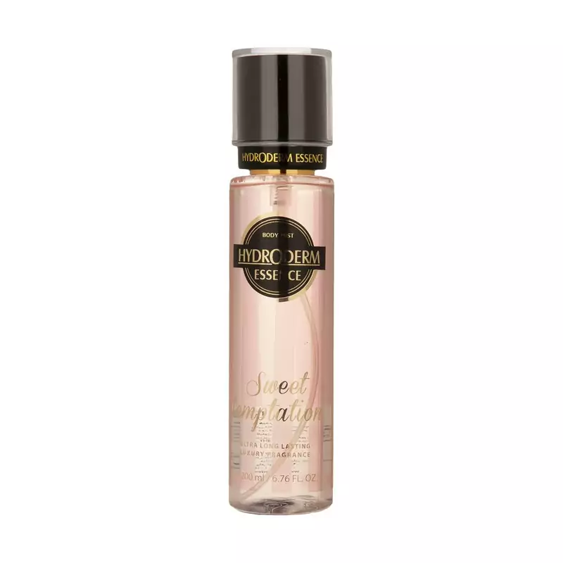 عطر بدن زنانه هیدرودرم مدل Sweet Temptation حجم 200 میل
