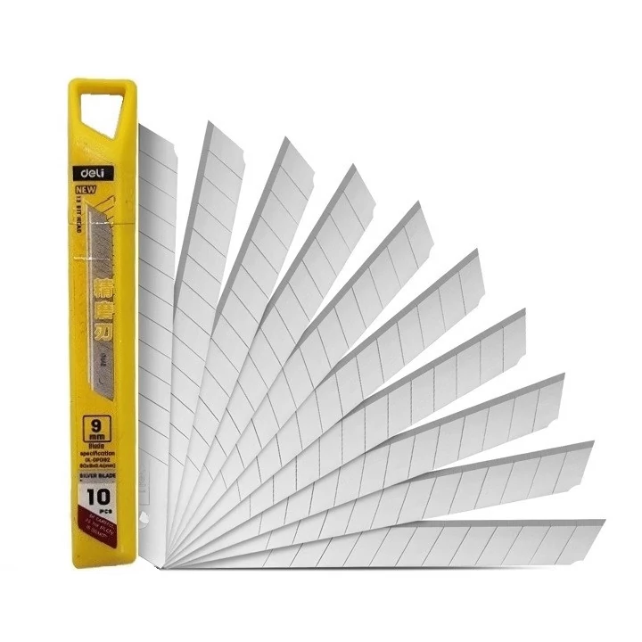 تیغ کاتر دلی مدل DL-DP092 بسته 10 عددی