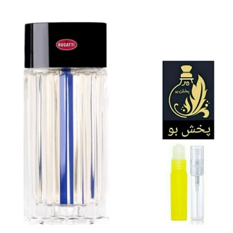 عطر بوگاتی.گریدH.مردانه .یک میل (حتما قبل از ثبت سفارش توضیحات محصول مطالعه شود)