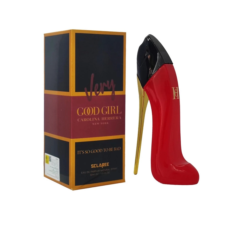 عطر جیبی زنانه اسکلاره مدل Good Girl very حجم 30 میلی لیتر
