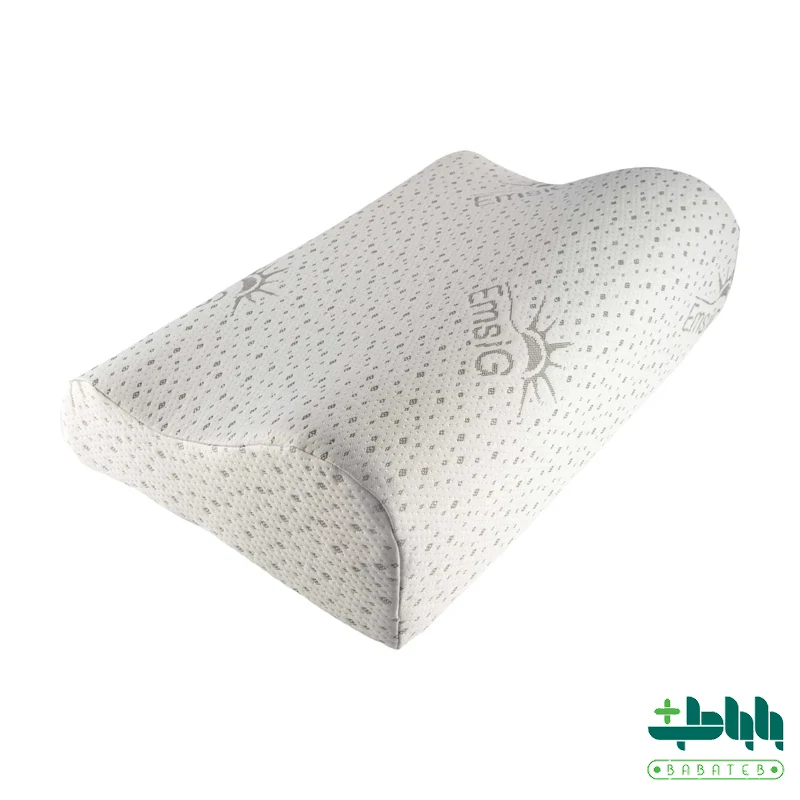 بالش طبی امسیگ مدل PL102 ساخت آلمان با کیفیت فوق العاده دارای سایزبندی