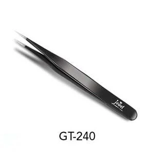 پنس انبری کاشت مژه سر صاف جول مدل GT-240