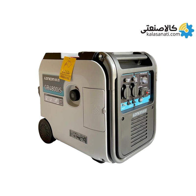 موتور برق سایلنت لانسین 5 کیلووات Gr4800is - کیفیت عالی