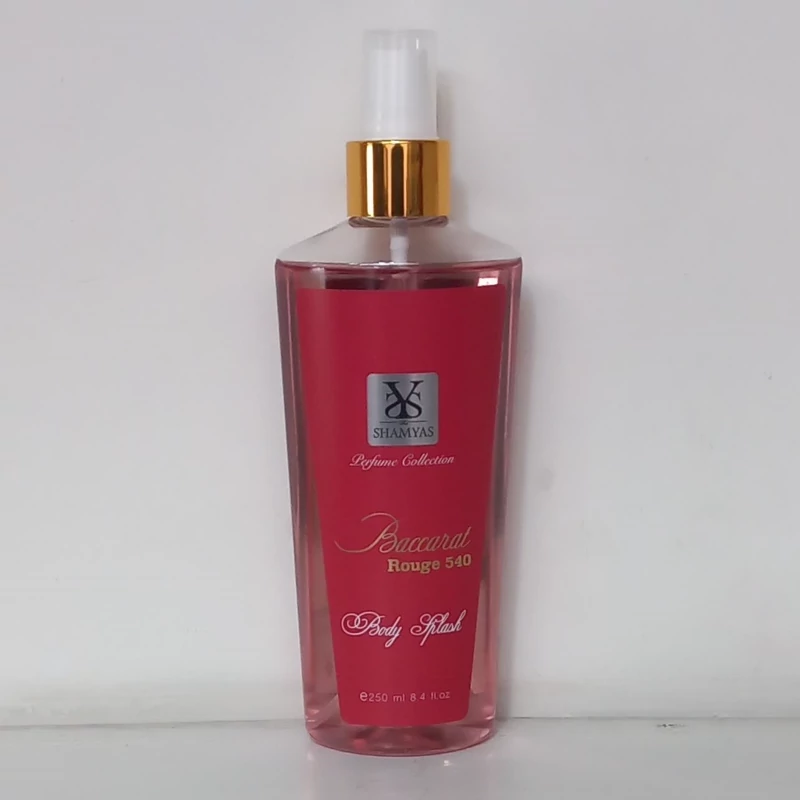 بادی اسپلش زنانه مدل باکارات رژ حجم 250 میلی گرم - Baccarat Rouge