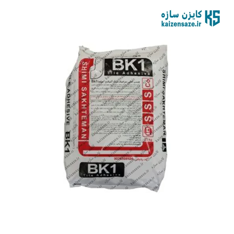 چسب کاشی و سرامیک پودری Bk1 شیمی ساختمان