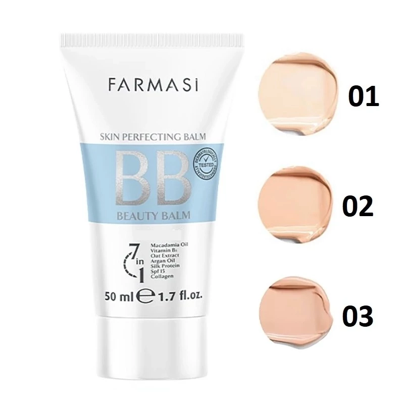 بی بی کرم فارماسی 7 مواد با ارزش در این کرم