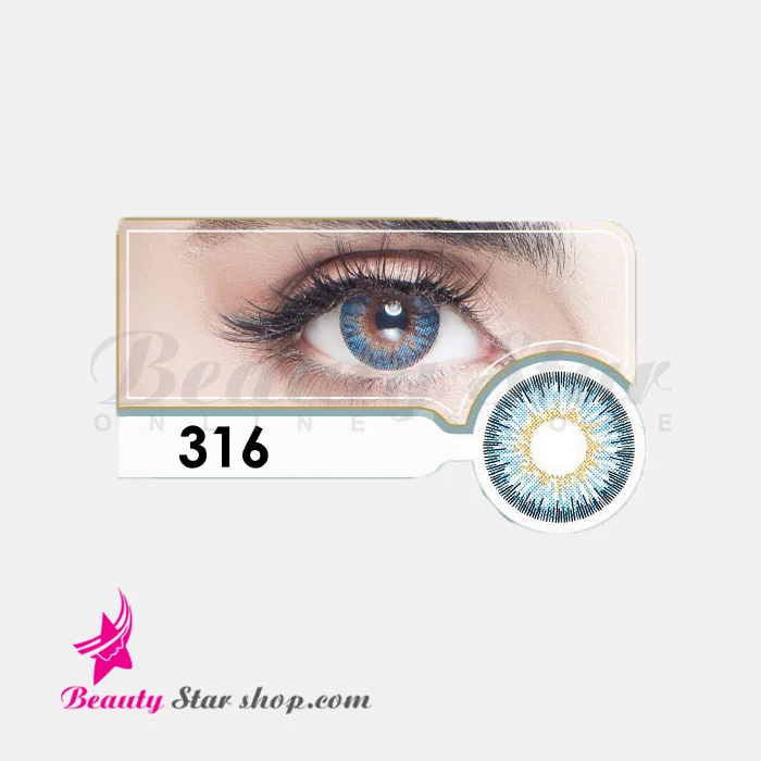لنز های طبی ساخت کره جنوبی OXYGEN EYEکد 316