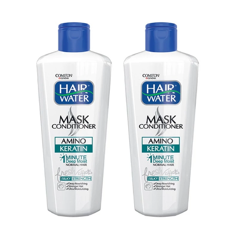 ماسک مو کامان مدل Amino Keratin حجم 400 میلی لیتر