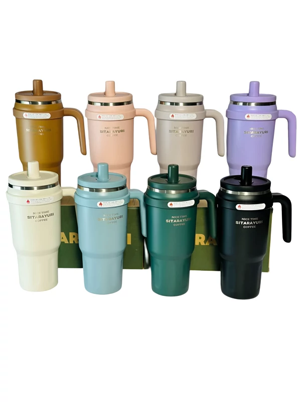 تراول ماگ سیتارا یوری مدل NICE TIME COFFEE حجم 780 میل کد1525