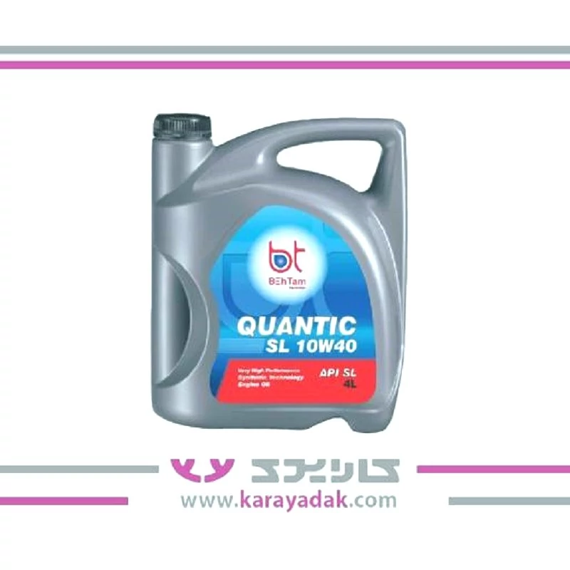 روغن موتور بهتام کوانتیک 0W20 (پنج لیتری) SN