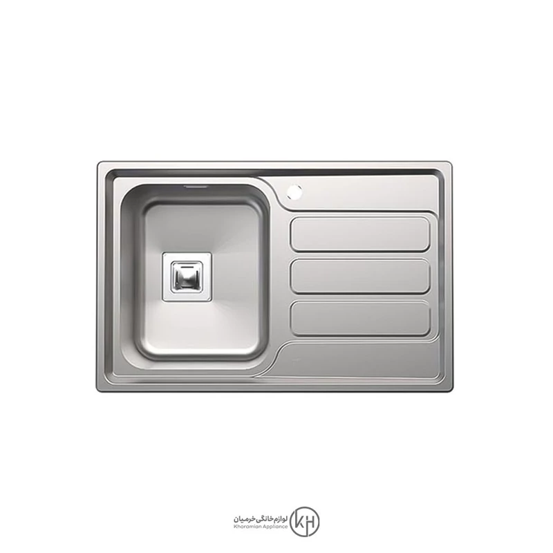 سینک ظرفشویی آلتون مدل ST801 L (پس کرایه)