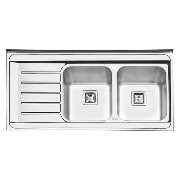 سینک ظرفشویی ایلیا استیل مدل 1060 فانتزی (پس کرایه)