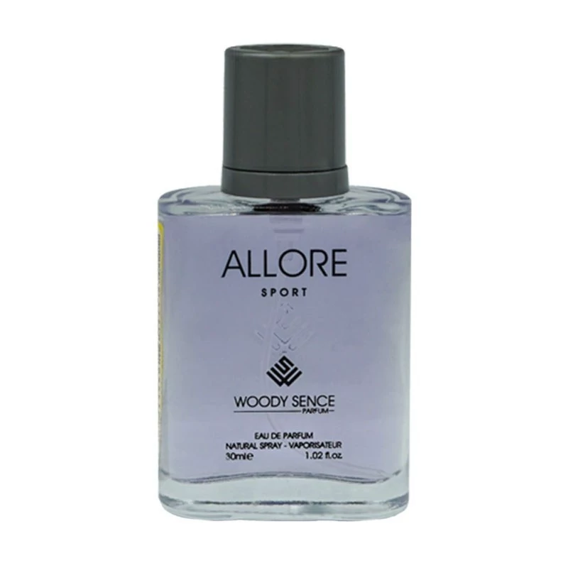 عطر جیبی مردانه برند وودی سنس مدل ALLORE SPORT