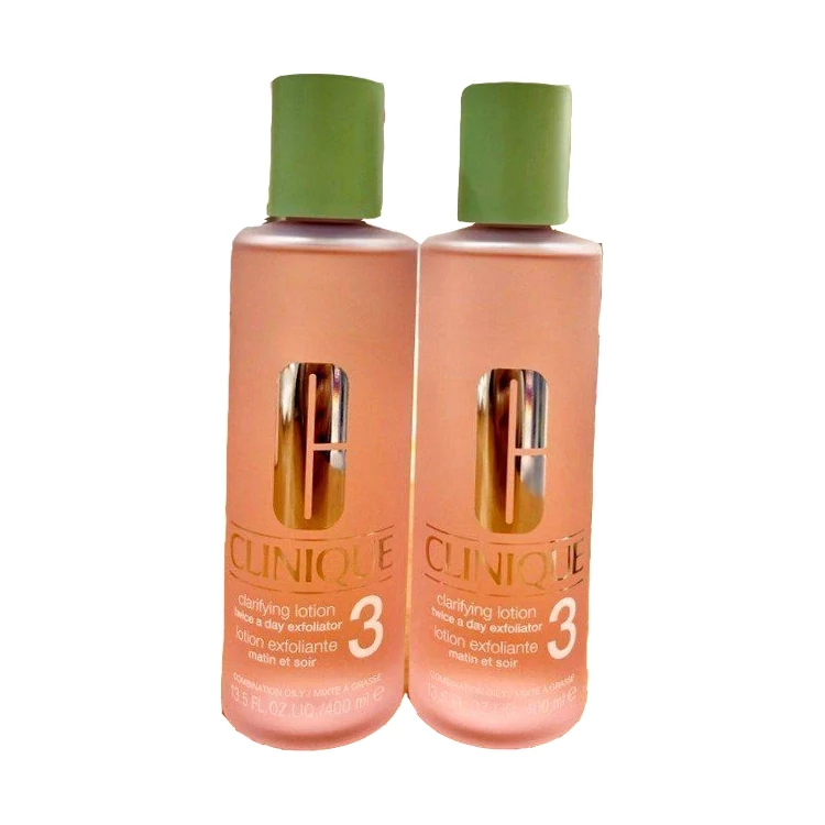 تونر کلینیک clinique شماره 3 پوست مختلط تا چرب اصل