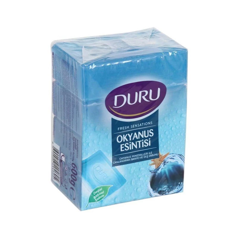 صابون دورو Duru اورجینال ترکیه 4 تایی (600 گرم)