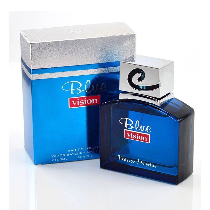 ادکلن بلو ویژن مردانه فرانک ماکسیم Blue Vision اورجینال