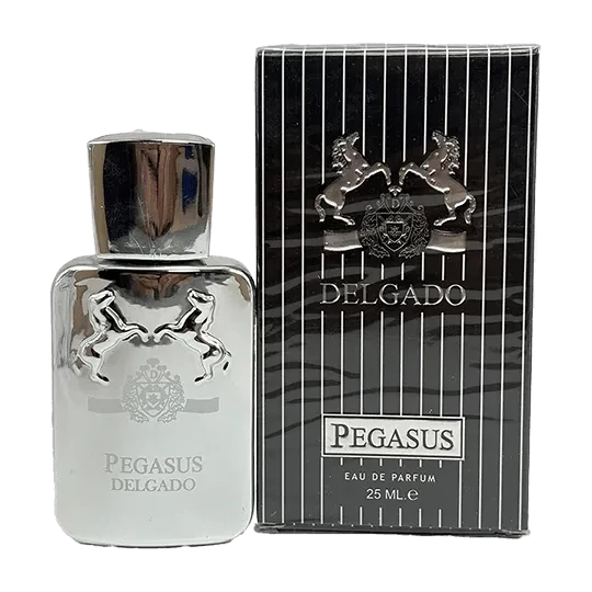 ادکلن دلگادو رایحه پگاسوز  PEGASOS حجم 30 میل