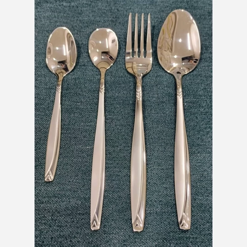 قاشق و چنگال یونیک 12 پارچه مدل پرنس