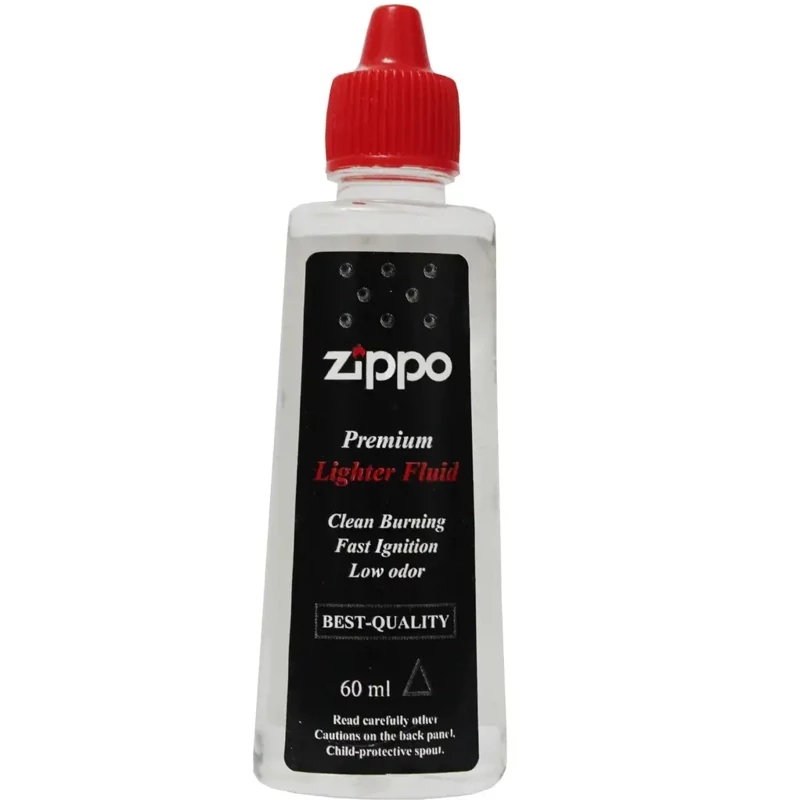 بنزین مخصوص فندک زیپو 60میل ZiPPo کد 020