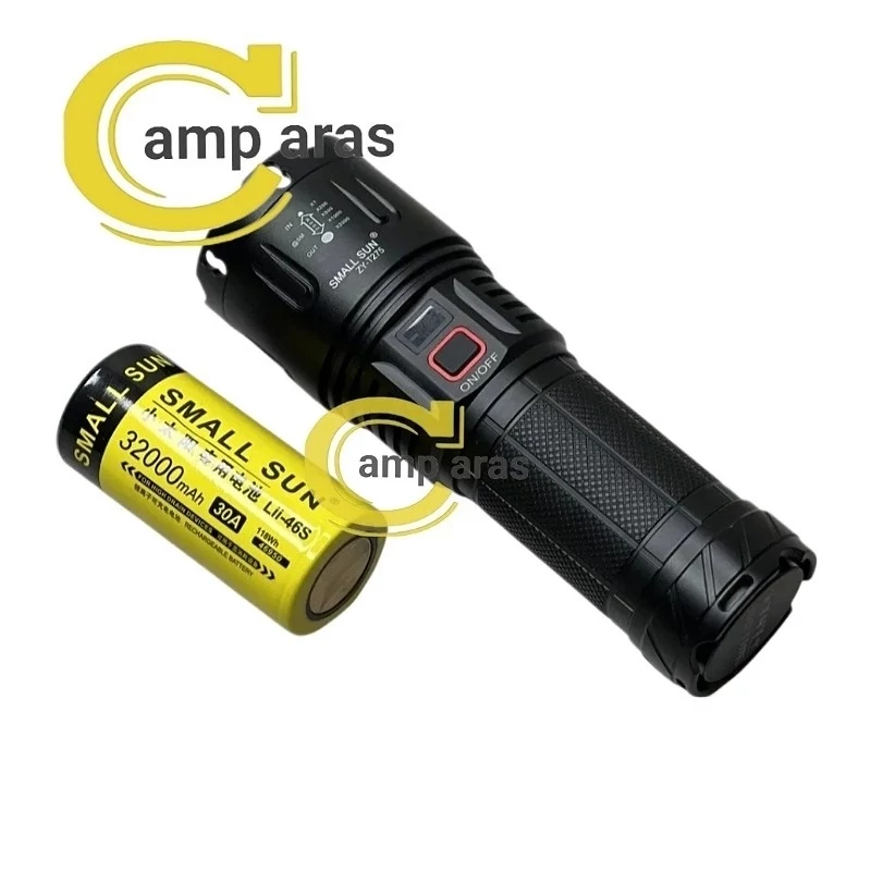 چراغ قوه پلیسی زومدار اسمال سان مدل ZY-T275