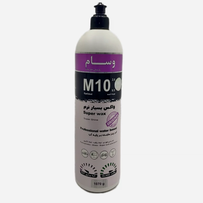 پولیش واکس وسام مدل M10 حجم 1000میلی لیتر
