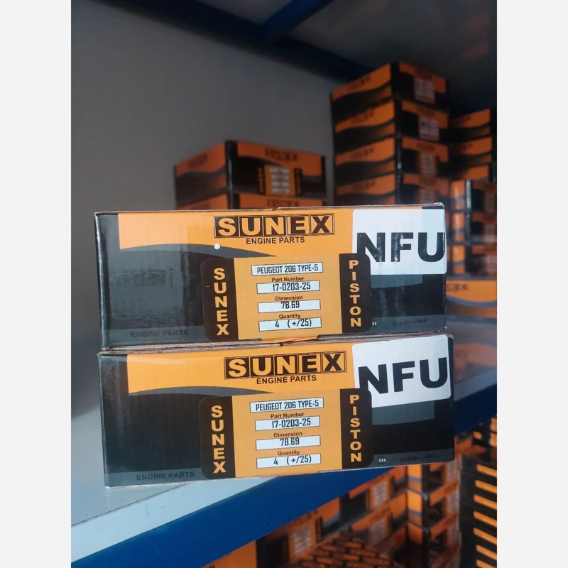 پیستون تیوفایو NFU سانکس کله قندی