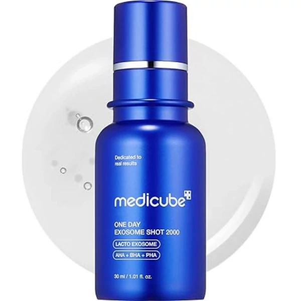 سرم کنترل منافذ اگزوزوم شات مدی کیوب Medicube