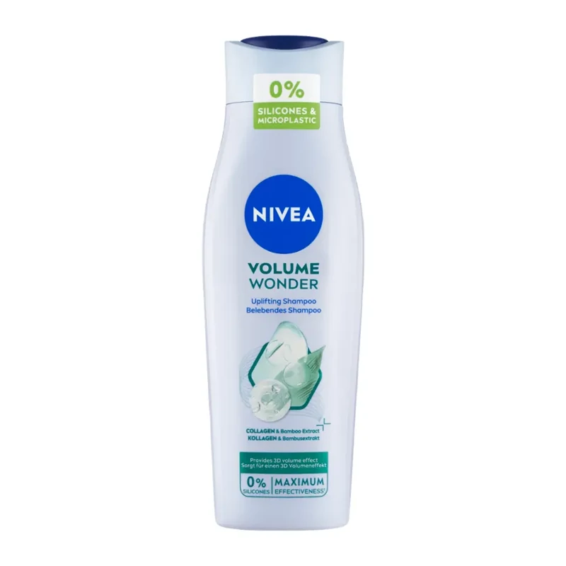 شامپو سر نیوا NIVEA مدل تقویتی و ضد شکنندگی مو حاوی نیاسینامید 400میل