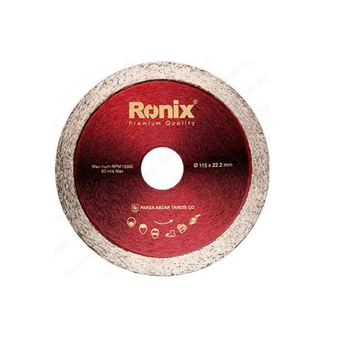 صفحه سرامیک بر رونیکس مدل RH-3507