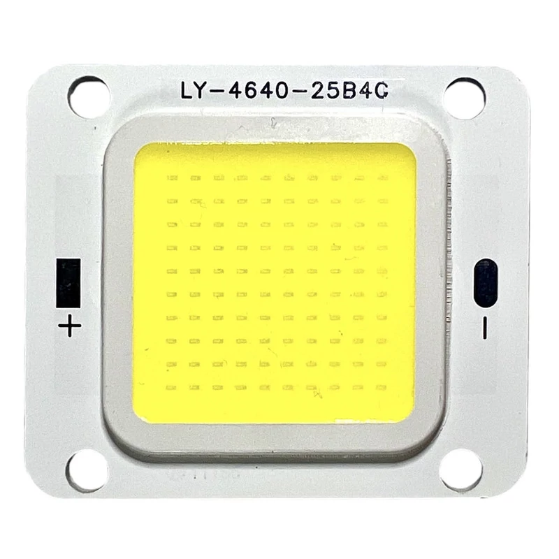 چیپ ال ای دی 50 وات پرژکتوری 12 ولت. سی او بی .cob. مهتابی chip led cob 50w 12v 