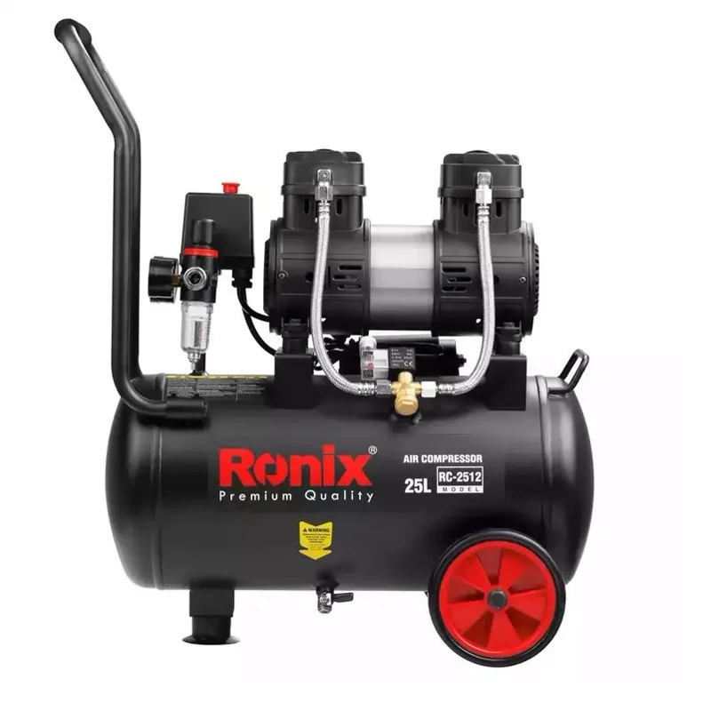 کمپرسور هوا 25 لیتری رونیکس مدل RC-2512