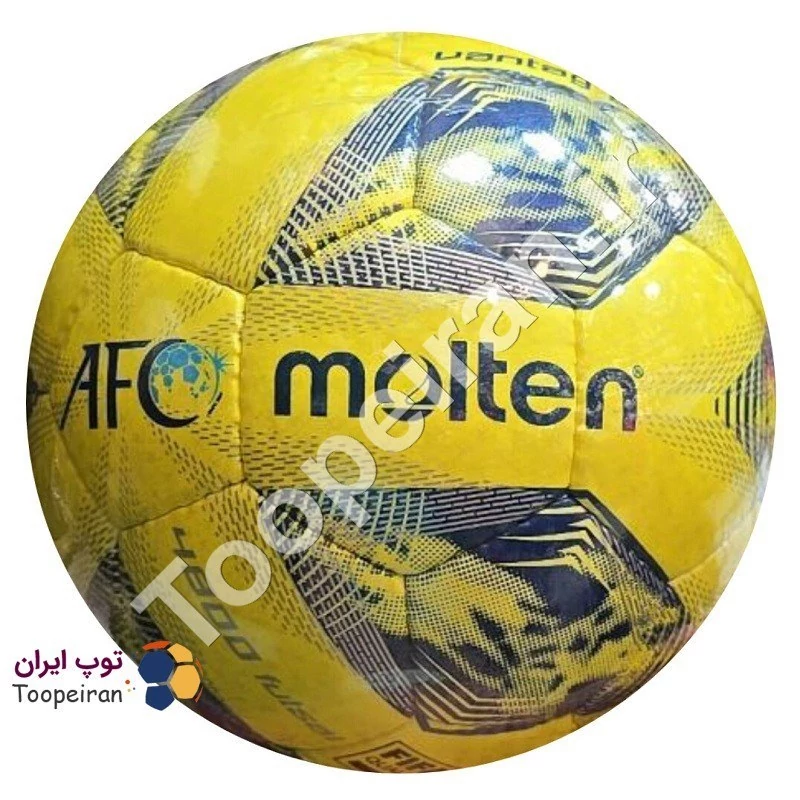 توپ فوتسال مولتن مدل afc3200 رنگ زرد سایز4 سالنی
