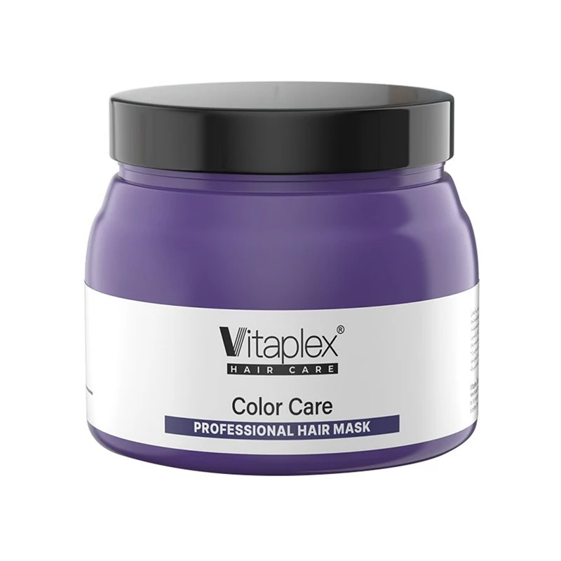 ماسک مو ویتاپلکس Vitaplex مدل Color Care مو رنگ شده حجم 500 میلی لیتر