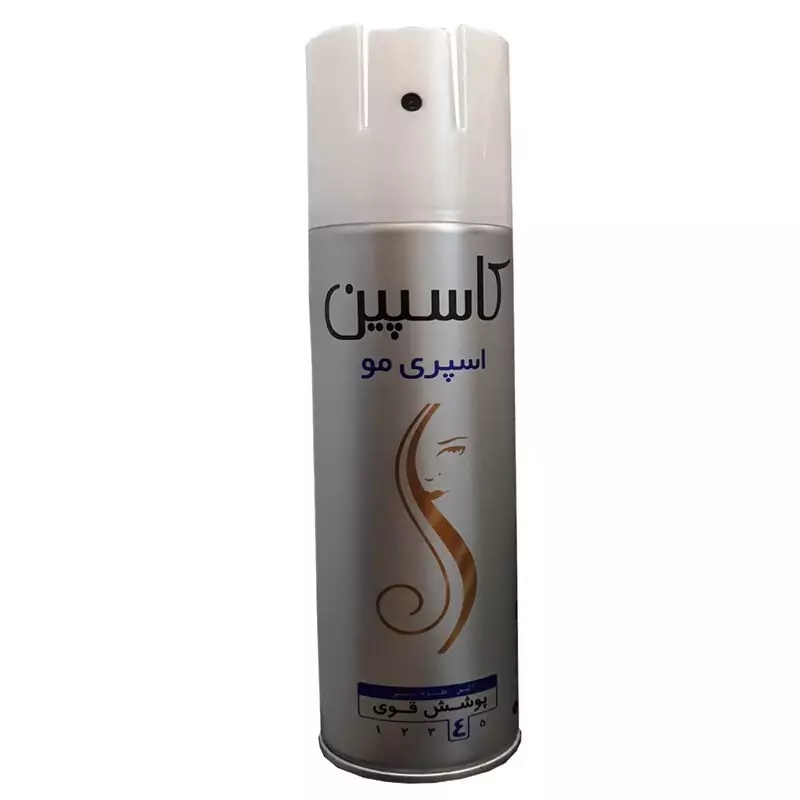 اسپری حالت دهنده مو کاسپین مدل Hair Spray حجم 500 میلی لیتر
