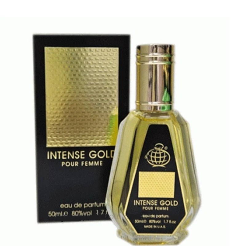 عطر ادکلن اینتنس گلد INTENSE GOLD فرگرانس 50 میل