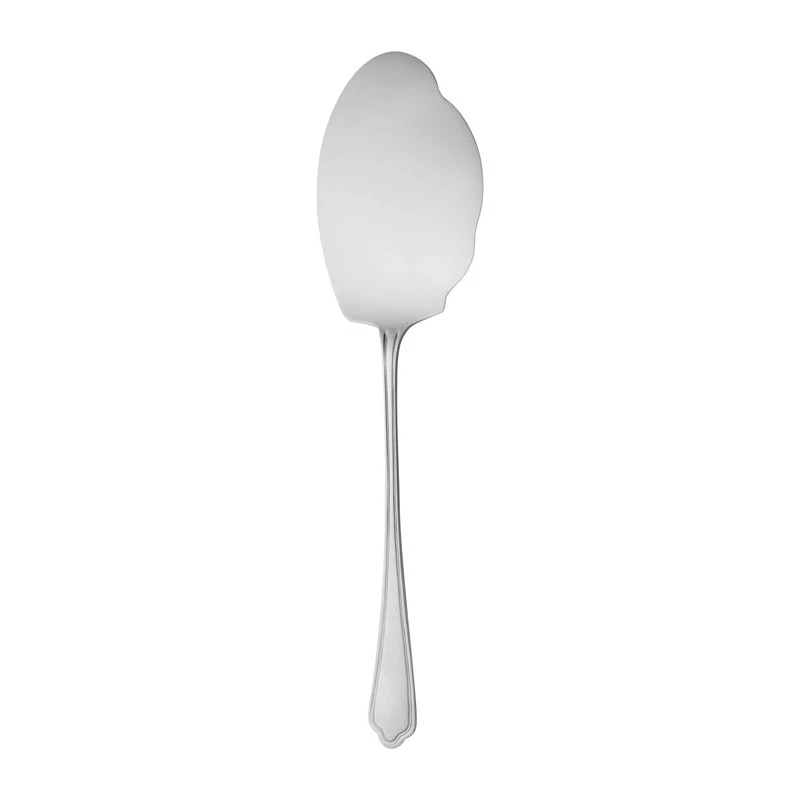 کفگیر بزرگ ناب استیل مدل ونیز ساده 1 پارچه (پس کرایه)