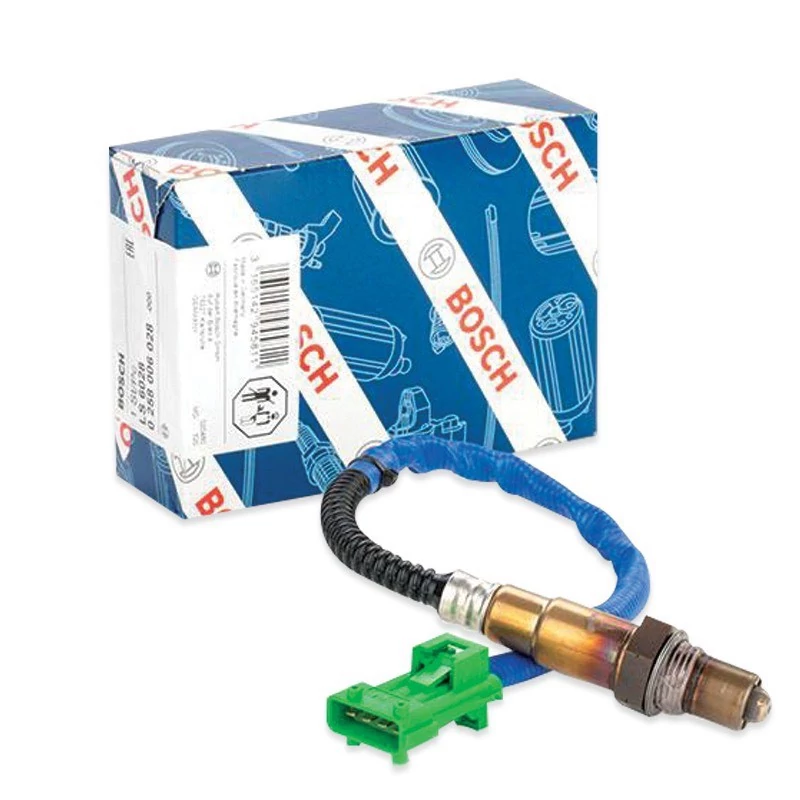 سنسور اکسیژن ساژم سیم کوتاه برند Bosch مدل 028