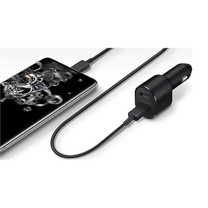 شارژر فندکی 45 وات مدل EP-L5300 به همراه کابل USB-C