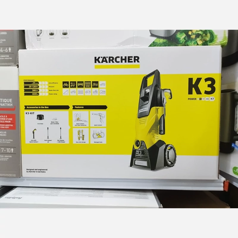 کاسه نمد کارواش کارچر k3